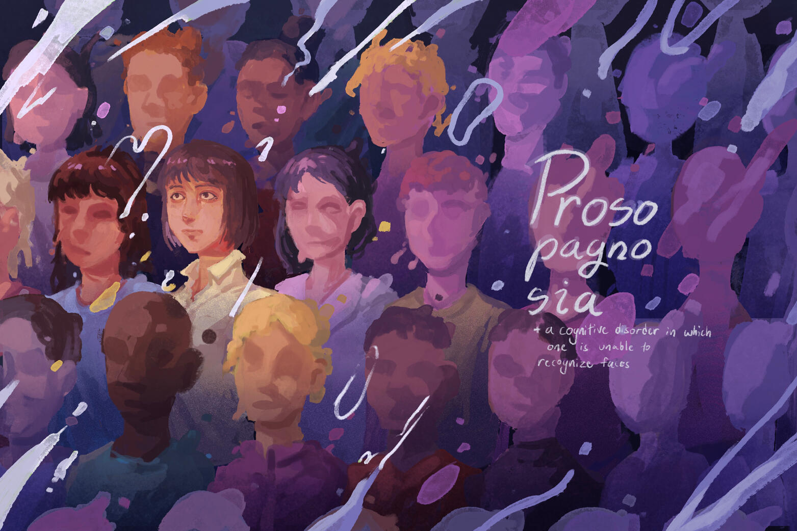 Prosopagnosia