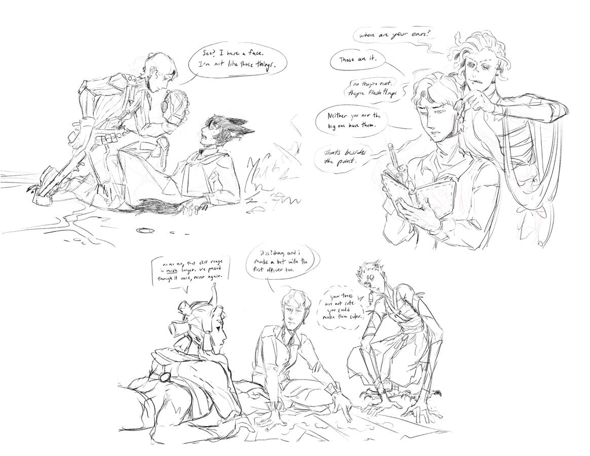 Character Interactions