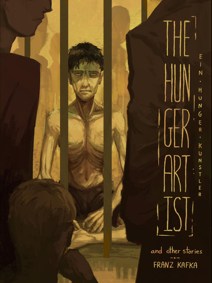 “The Hunger Artist” by Franz Kafka Cover Design