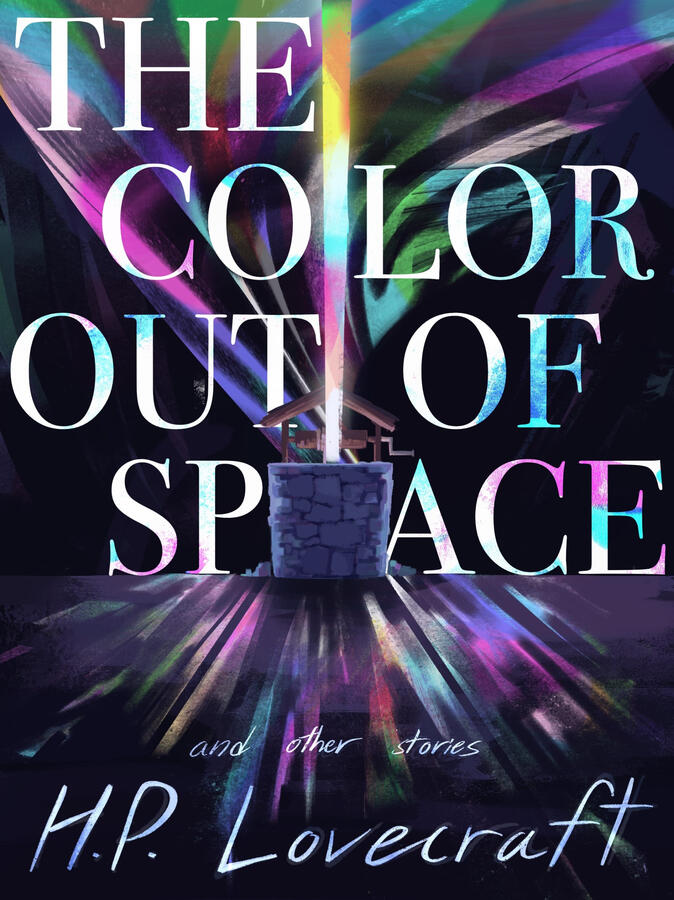 “The Color Out Of Space” by H.P. Lovecraft Cover Design