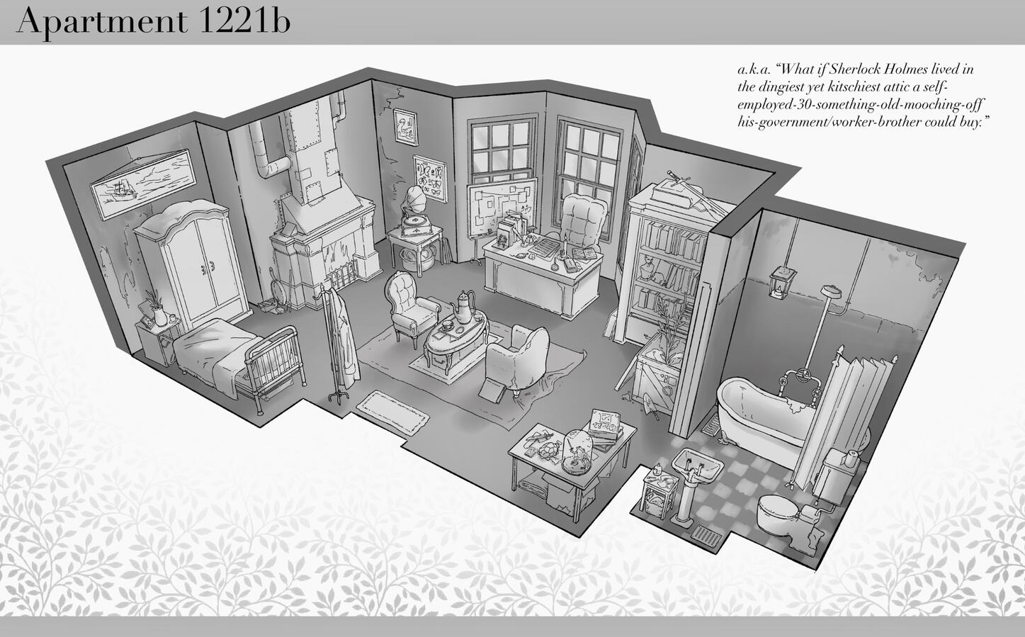 Apartment 122b