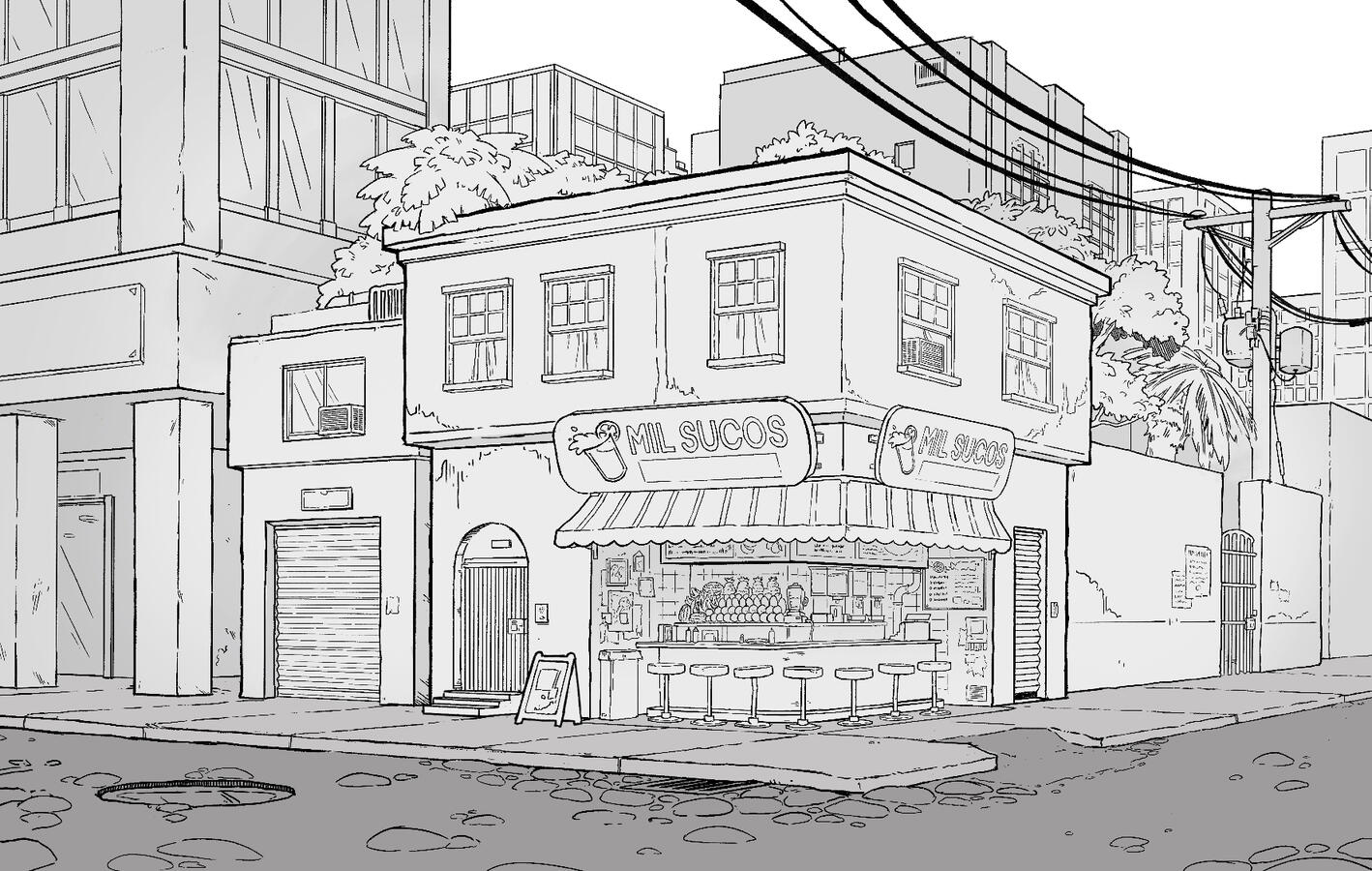 Juice Bar