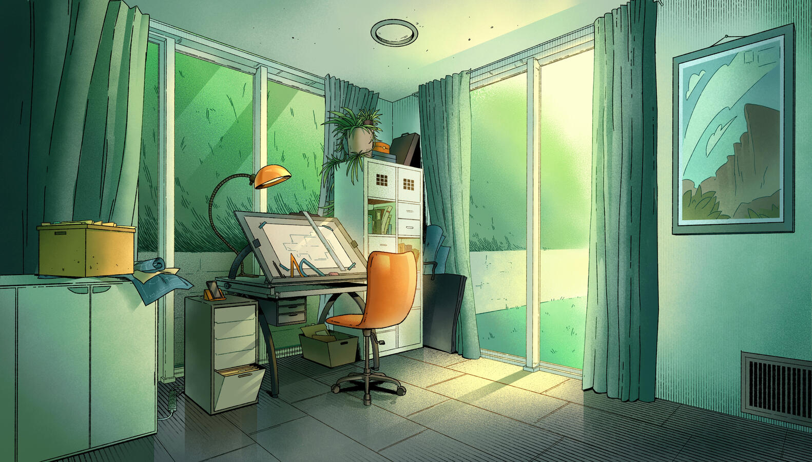 Workroom BG
