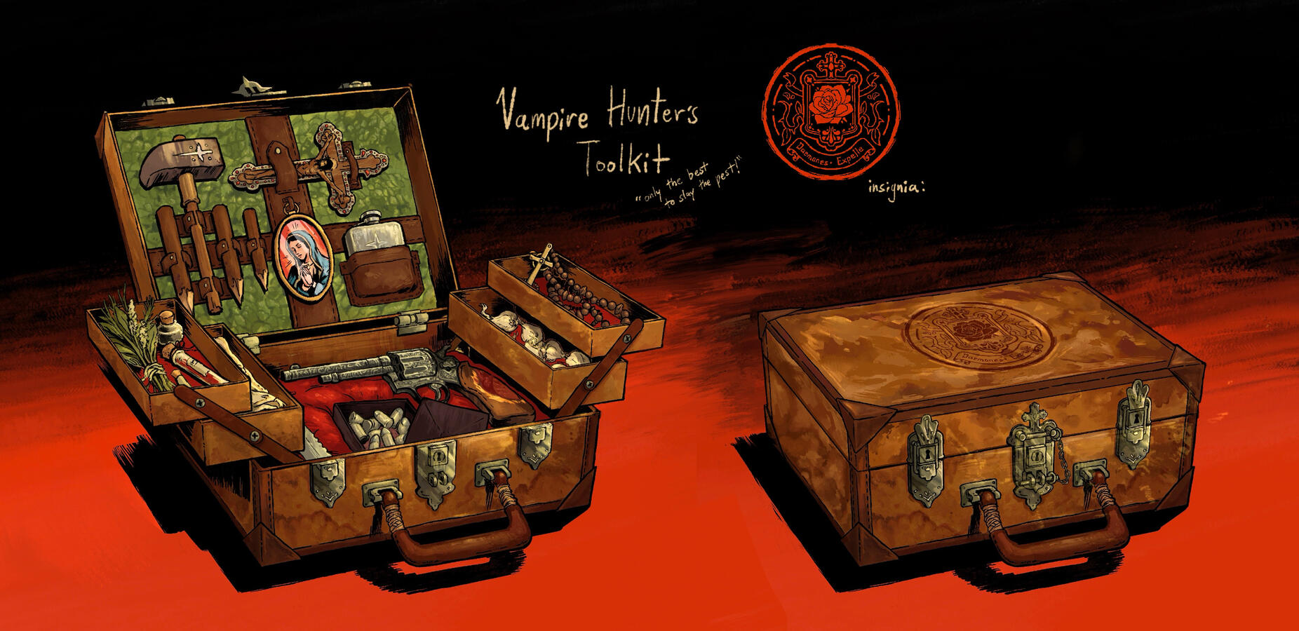 Vamp Hunter Toolkit