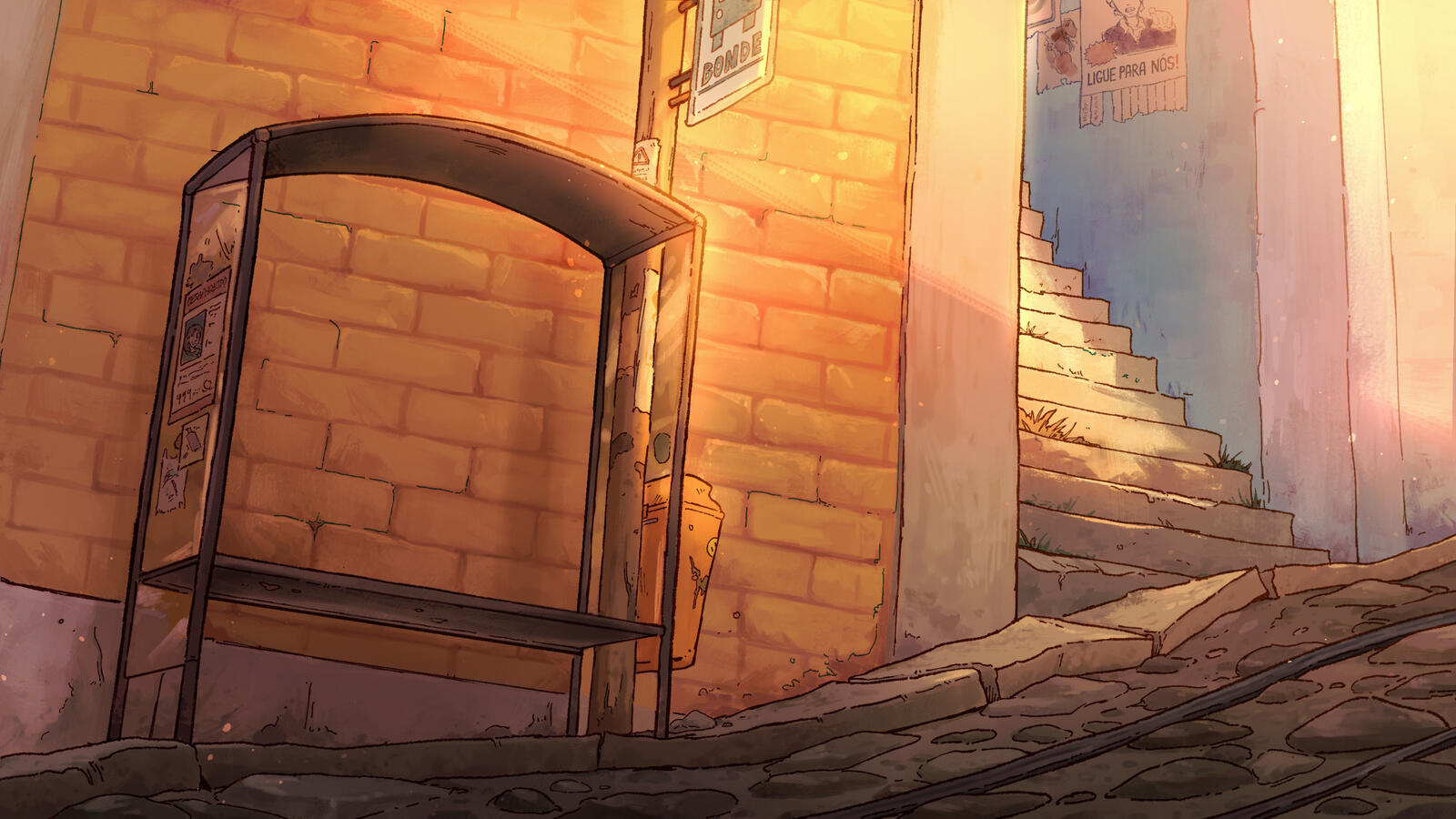 Bonde Stop Sunset