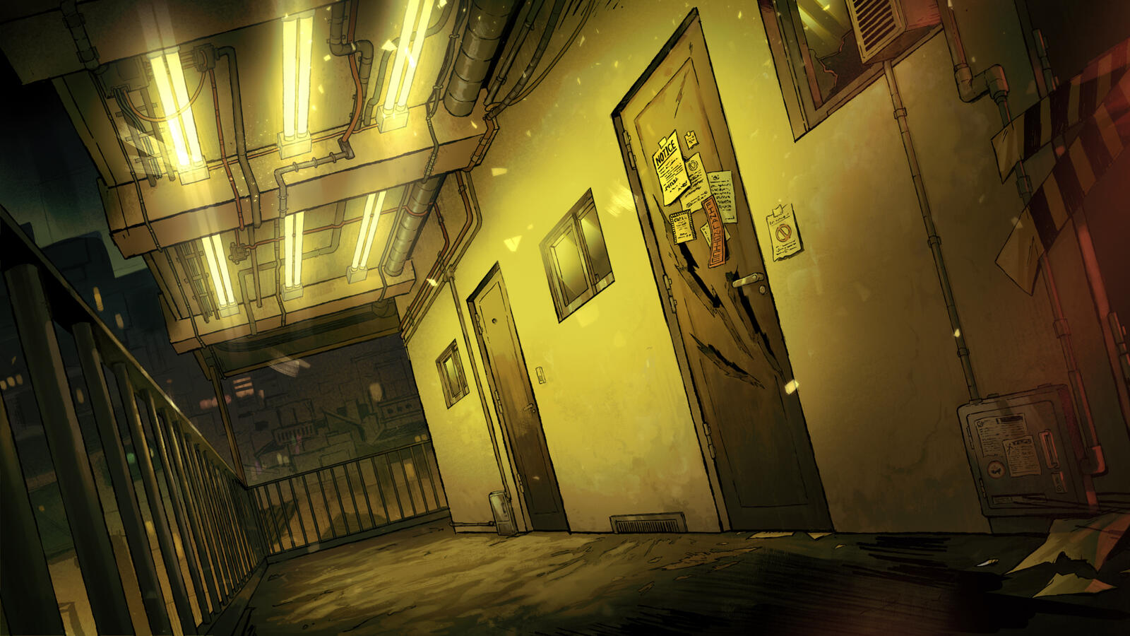 Apartment Paint