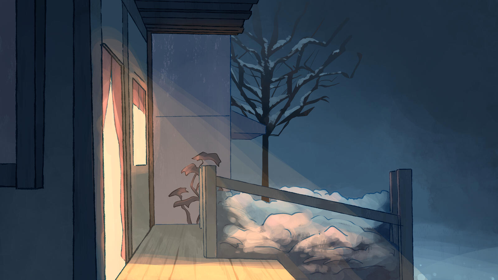 BG for “At Your Fingertips”