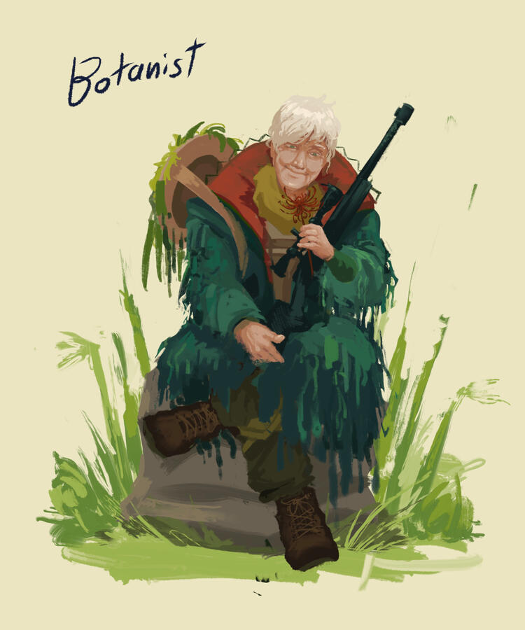 Botanist