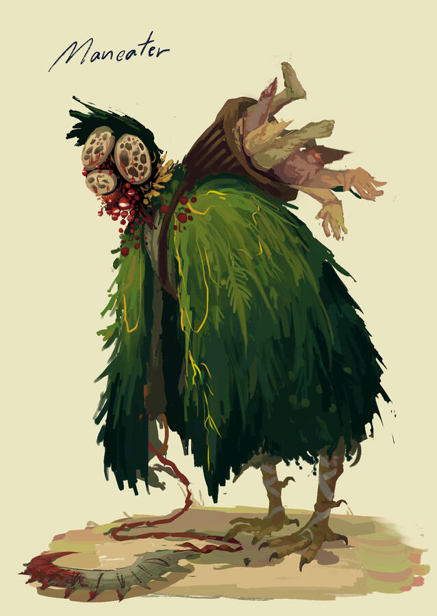 Man-eater