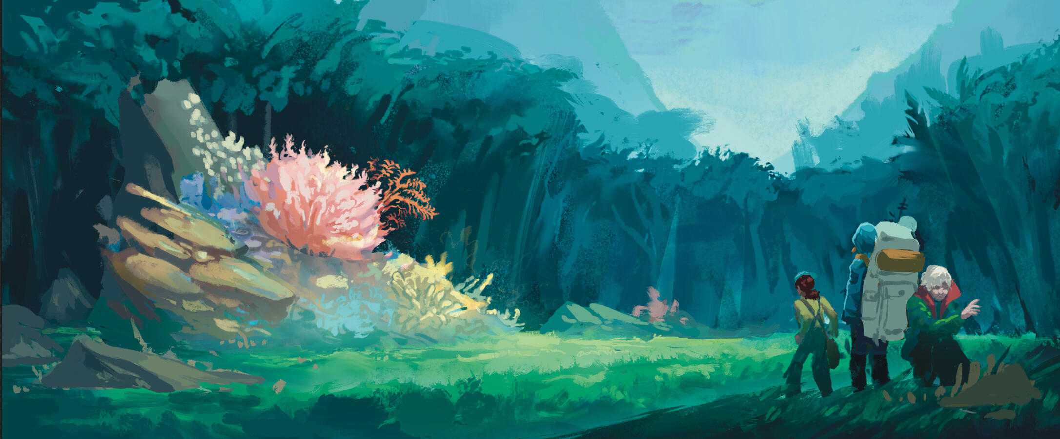 Risen Sea Meadow