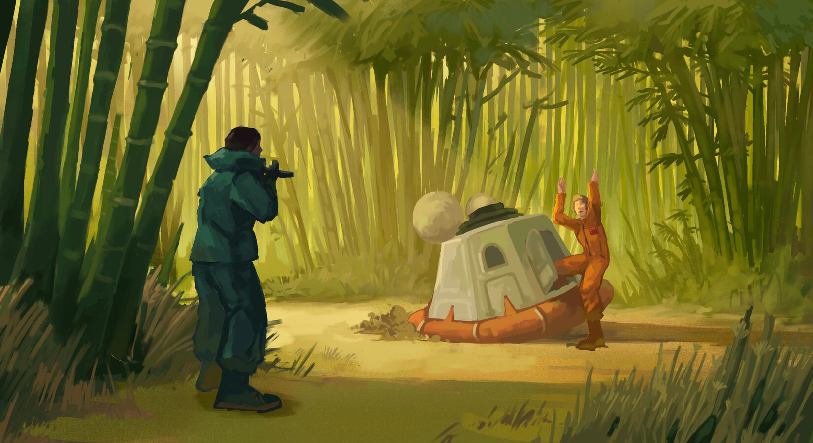 Crash Landing