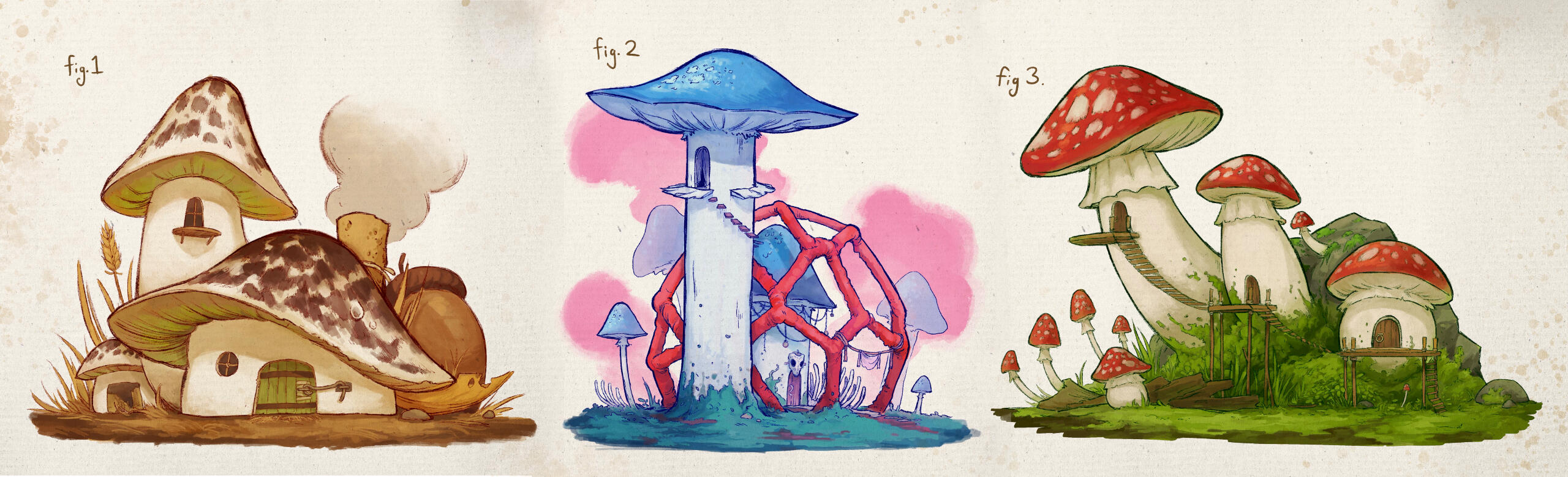 Mushroom House Concepts