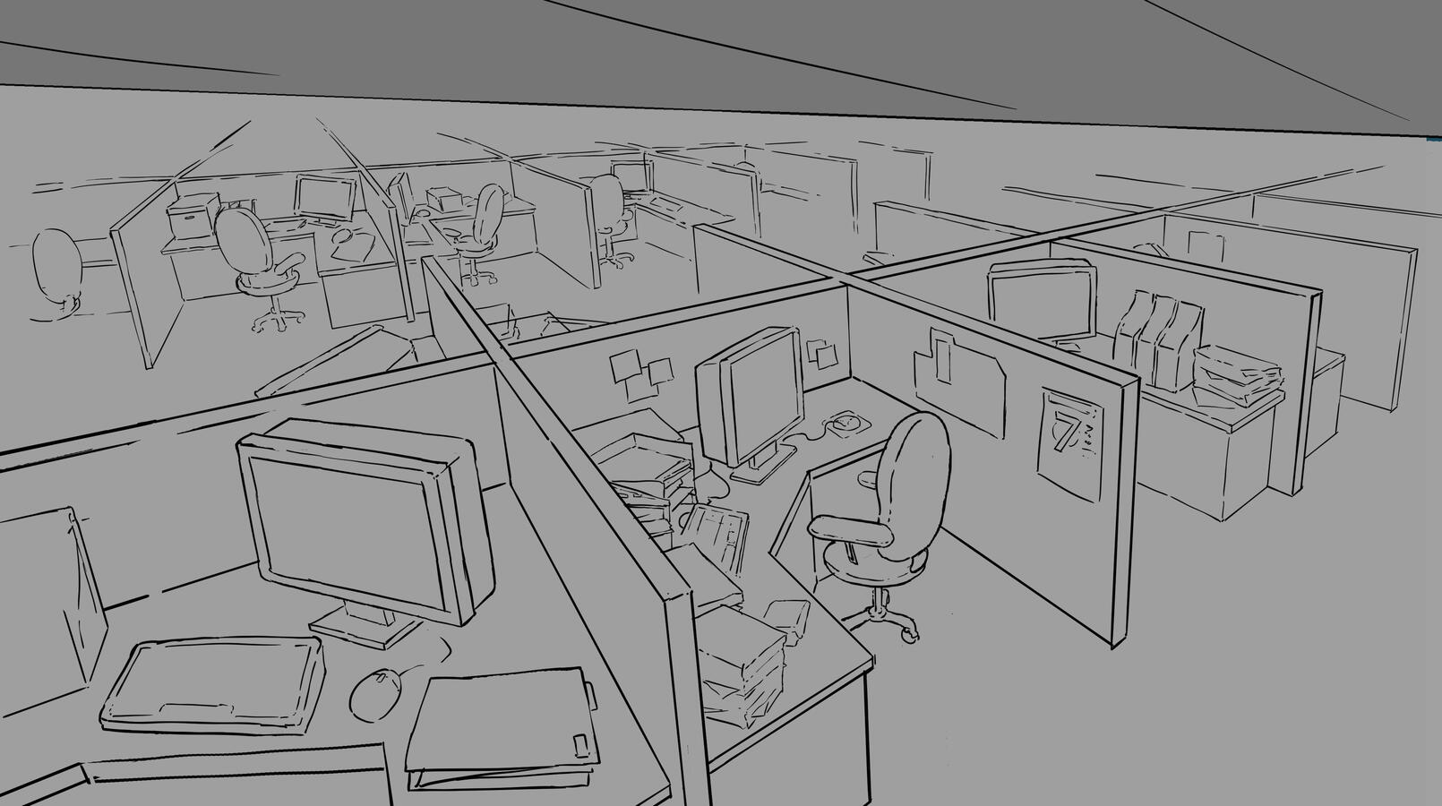 Office space from “At Your Fingertips”