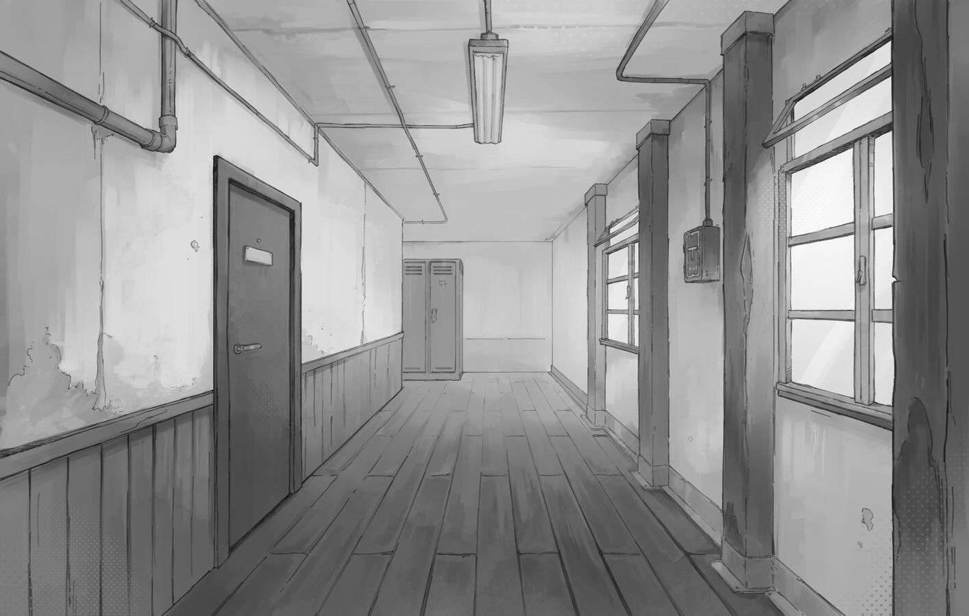 Class Hallway