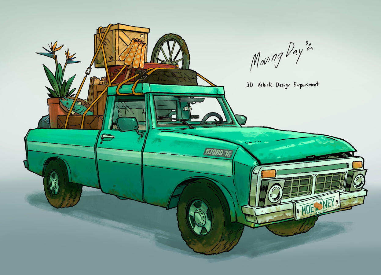 “Moving Day” Vehicle Design